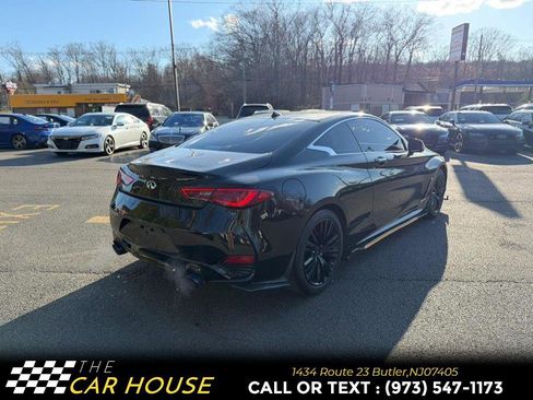 Used 2018 INFINITI Q60 3.0t Luxe w/ Sensory Package 3.0T Luxe image 9