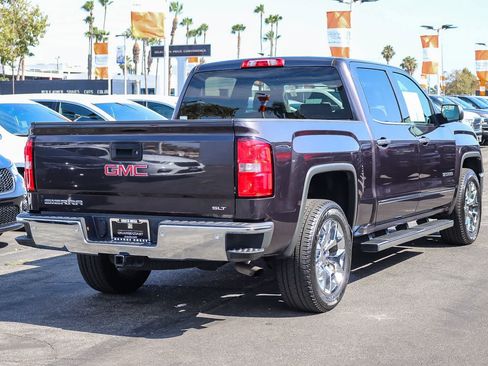 Used 2014 GMC Sierra 1500 SLT w/ SLT Crew Cab Value Package RWD image 4