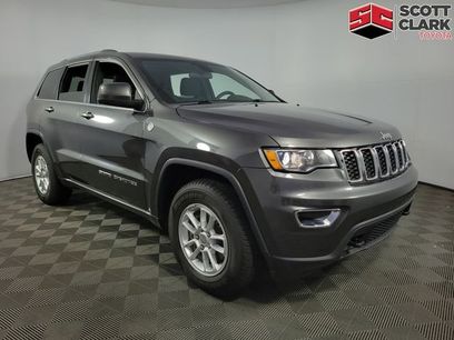 Used 2019 Jeep Grand Cherokee Laredo