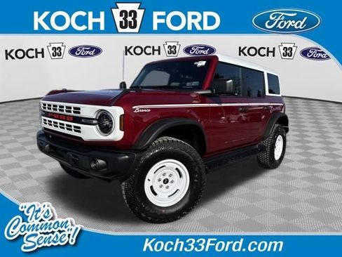 New 2025 Ford Bronco Heritage Edition image 1