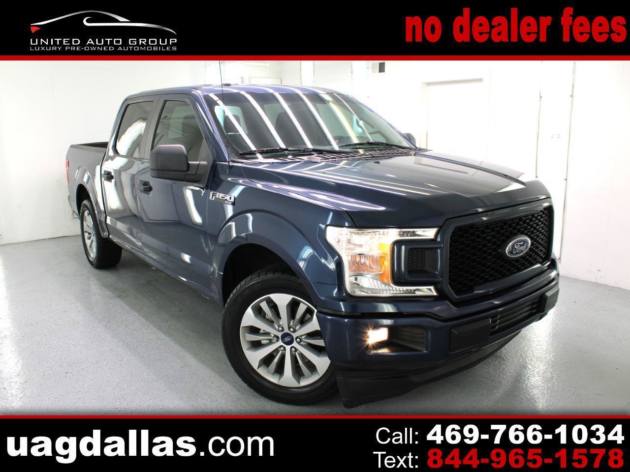 Used 2018 Ford F150 XL w/ Equipment Group 101A Mid RWD image 1