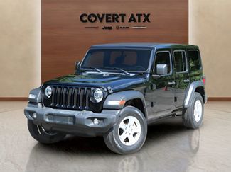 Used 2021 Jeep Wrangler Unlimited Sport w/ Sun And Sound Package AWD/4WD video 1