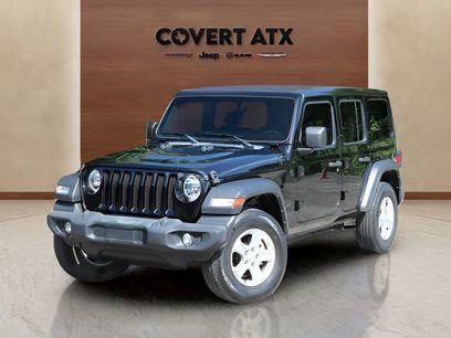Used 2021 Jeep Wrangler Unlimited Sport w/ Sun And Sound Package