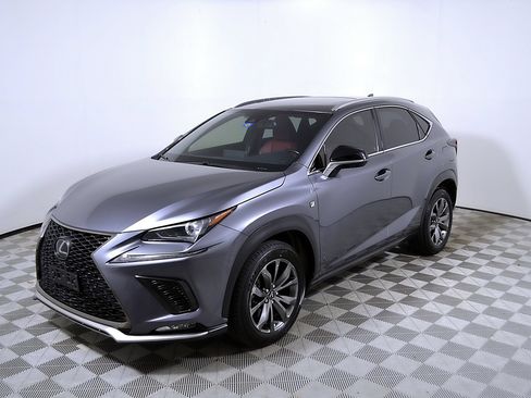 Used 2021 Lexus NX 300 F Sport w/ F Sport Premium Package FWD image 3