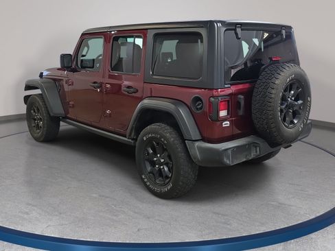 Used 2021 Jeep Wrangler Unlimited Sport AWD/4WD image 8