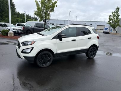 Used 2022 Ford EcoSport SES w/ Interior Protection Package