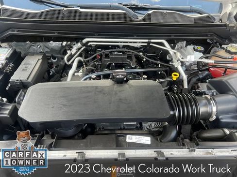 Used 2023 Chevrolet Colorado W/T image 31