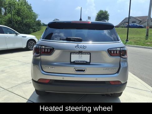 Used 2022 Jeep Compass Limited AWD/4WD image 6