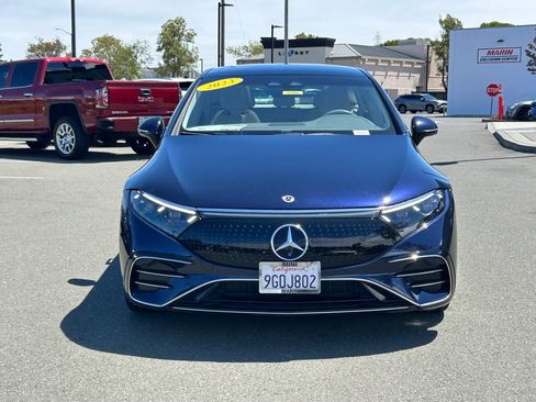 Used 2023 Mercedes-Benz EQS 580 4MATIC Sedan image 8