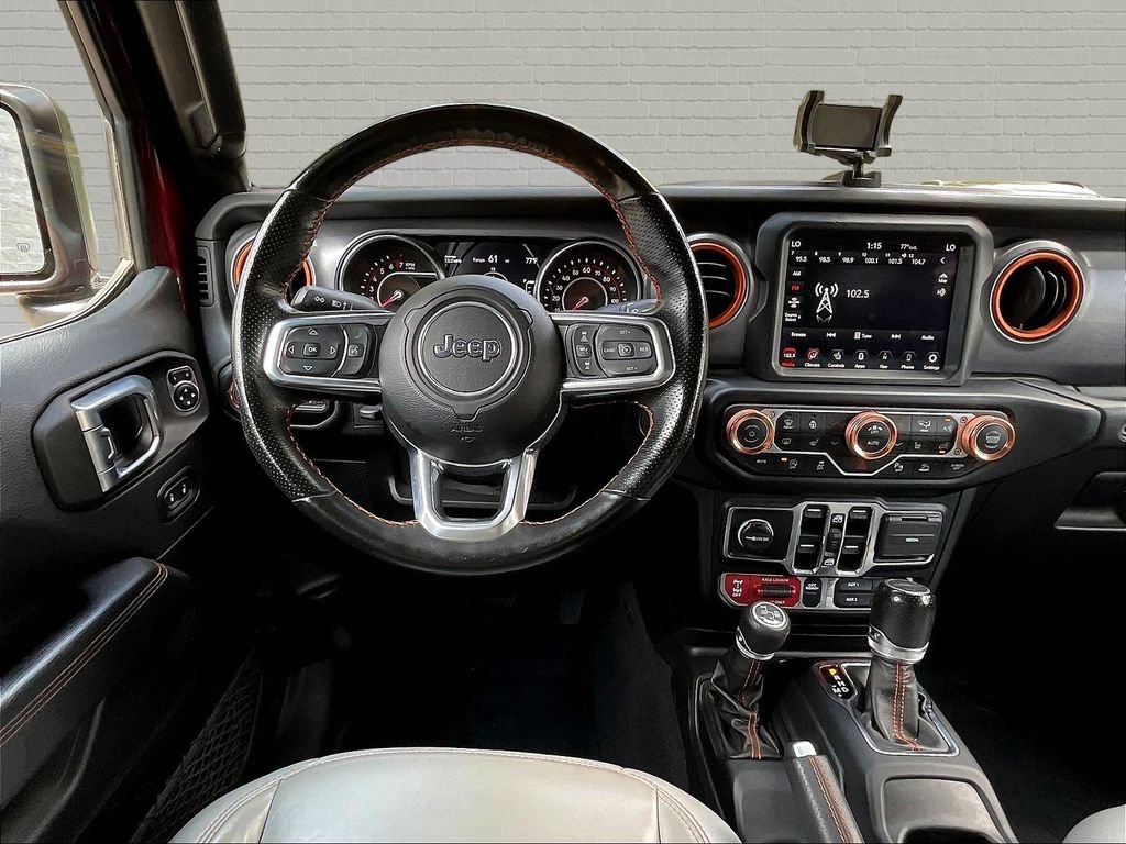 Used 2021 Jeep Gladiator Mojave AWD/4WD image 8