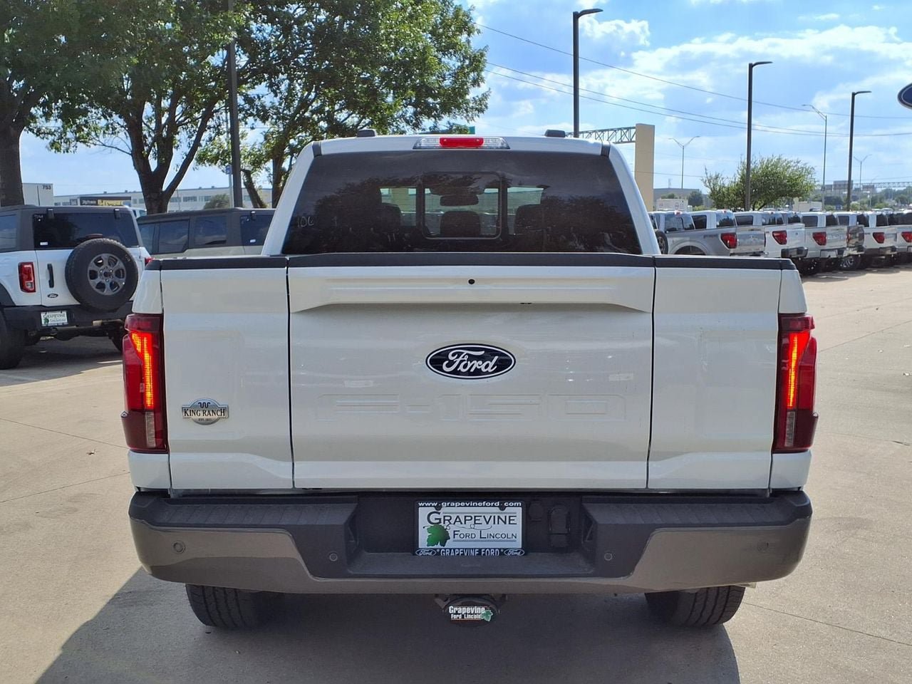 New 2026 Ford F150 King Ranch w/ Equipment Group 601A High AWD/4WD image 5