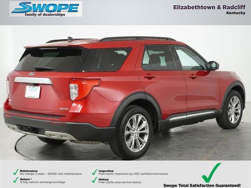 Used 2021 Ford Explorer XLT w/ Equipment Group 202A AWD/4WD image 3