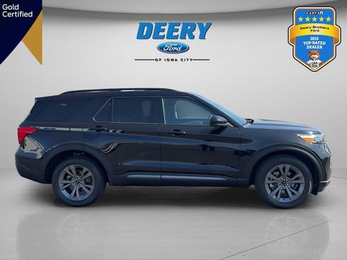 Certified 2024 Ford Explorer XLT w/ Equipment Group 202A AWD/4WD image 10