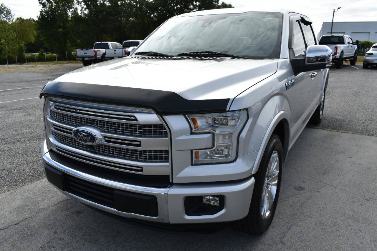 Used 2015 Ford F150 Platinum w/ Equipment Group 701A Luxury RWD image 2
