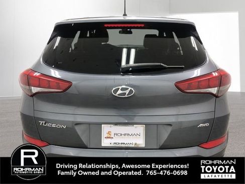 Used 2018 Hyundai Tucson SE w/ Cargo Package AWD/4WD image 5