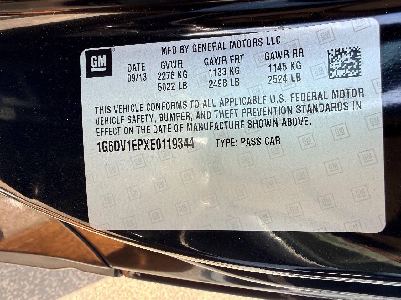 Used 2014 Cadillac CTS V RWD image 37