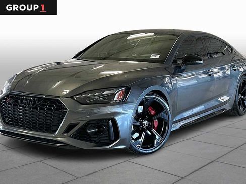 Used 2022 Audi RS 5 Sportback w/ Dynamic Package image 1