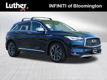 Certified 2023 INFINITI QX50 Sensory w/ Accent Package