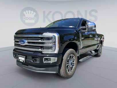 New 2026 Ford F250 Platinum w/ Platinum Plus Package