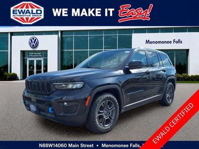 Used 2024 Jeep Grand Cherokee Trailhawk w/ Luxury Tech Group III