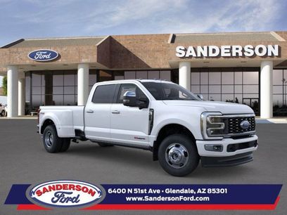 New 2026 Ford F350 Platinum w/ Platinum Plus Package