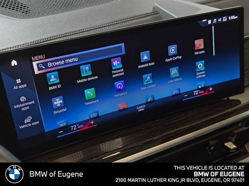 Used 2023 BMW X7 M60i w/ Climate Comfort Package AWD/4WD image 61