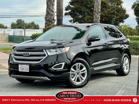 Used 2017 Ford Edge SEL w/ Equipment Group 201A FWD image 24