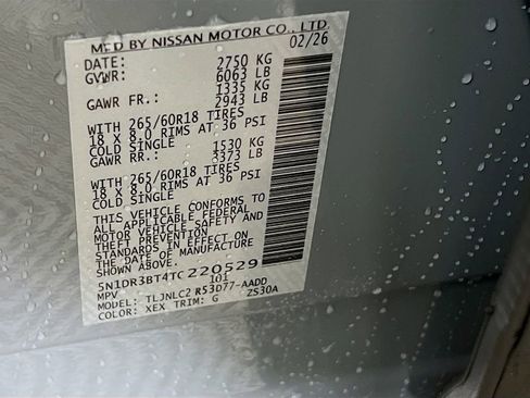 New 2026 Nissan Pathfinder Rock Creek image 26