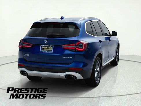 Used 2022 BMW X3 xDrive30i w/ Premium Package AWD/4WD image 7