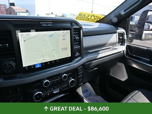 Used 2025 Ford F350 Platinum AWD/4WD image 27