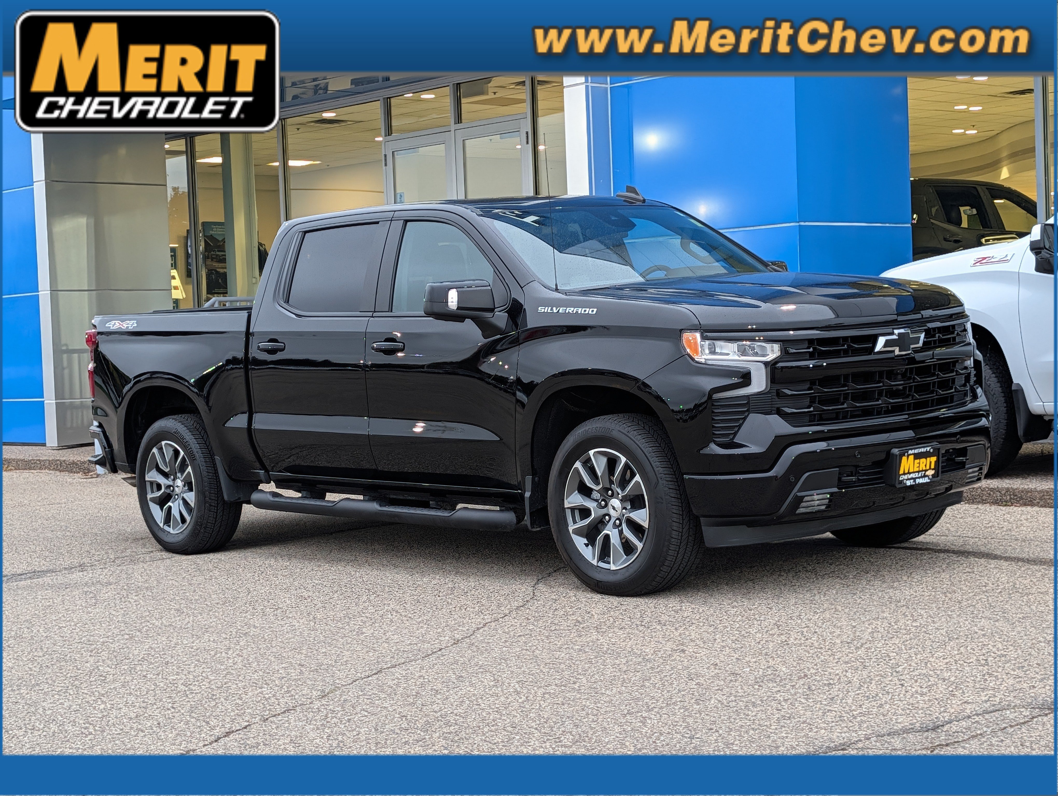 Used 2026 Chevrolet Silverado 1500 RST w/ Safety Package AWD/4WD image 1