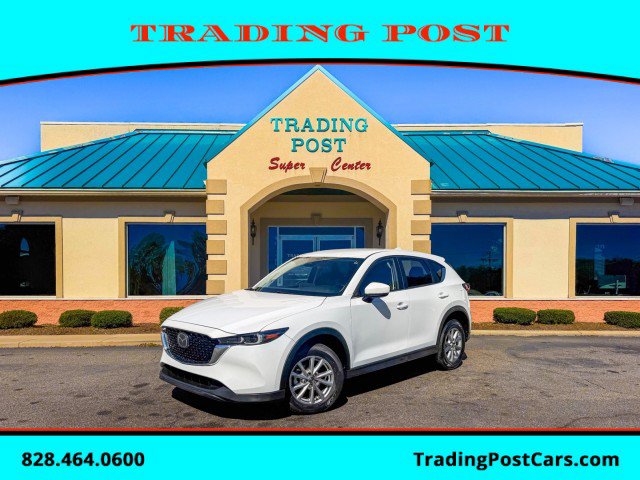 Used 2022 MAZDA CX-5 AWD 2.5 S w/ Select Package image 1