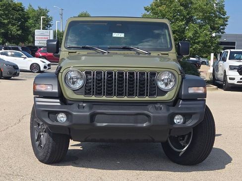 New 2025 Jeep Wrangler Sport S image 5