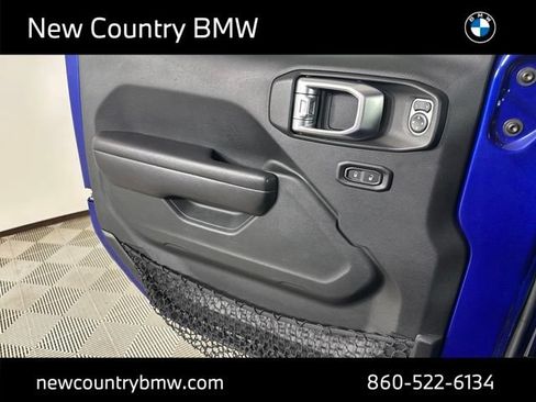 Used 2018 Jeep Wrangler Unlimited Sport S AWD/4WD image 22
