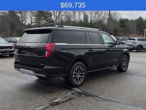 Certified 2025 Ford Expedition Max Platinum image 4