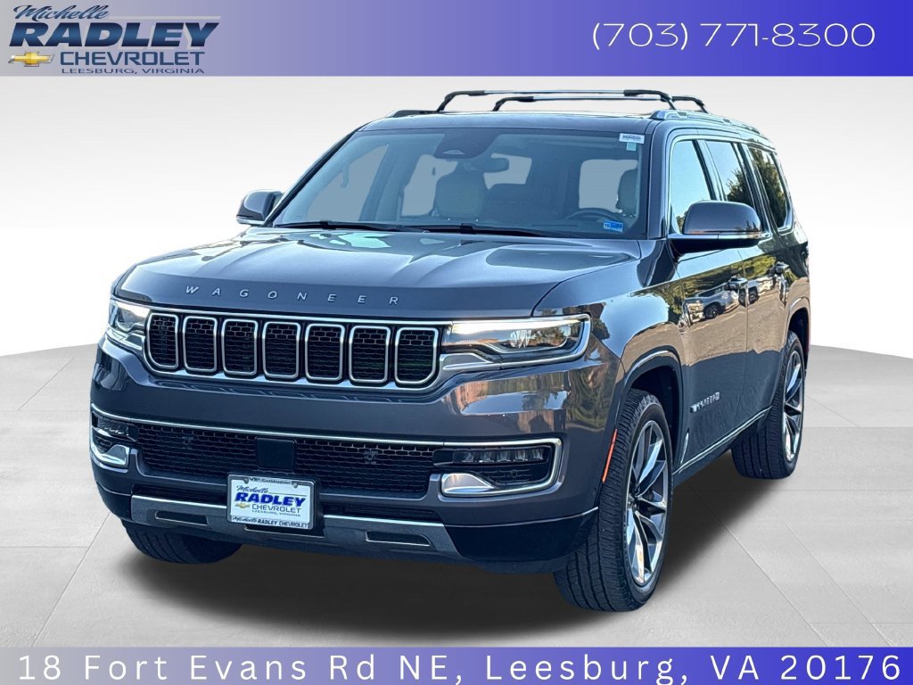 Used 2022 Jeep Wagoneer Series III w/ Premium Group I AWD/4WD 360° Tour