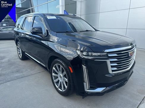Used 2023 Cadillac Escalade Premium Luxury Platinum AWD/4WD image 1
