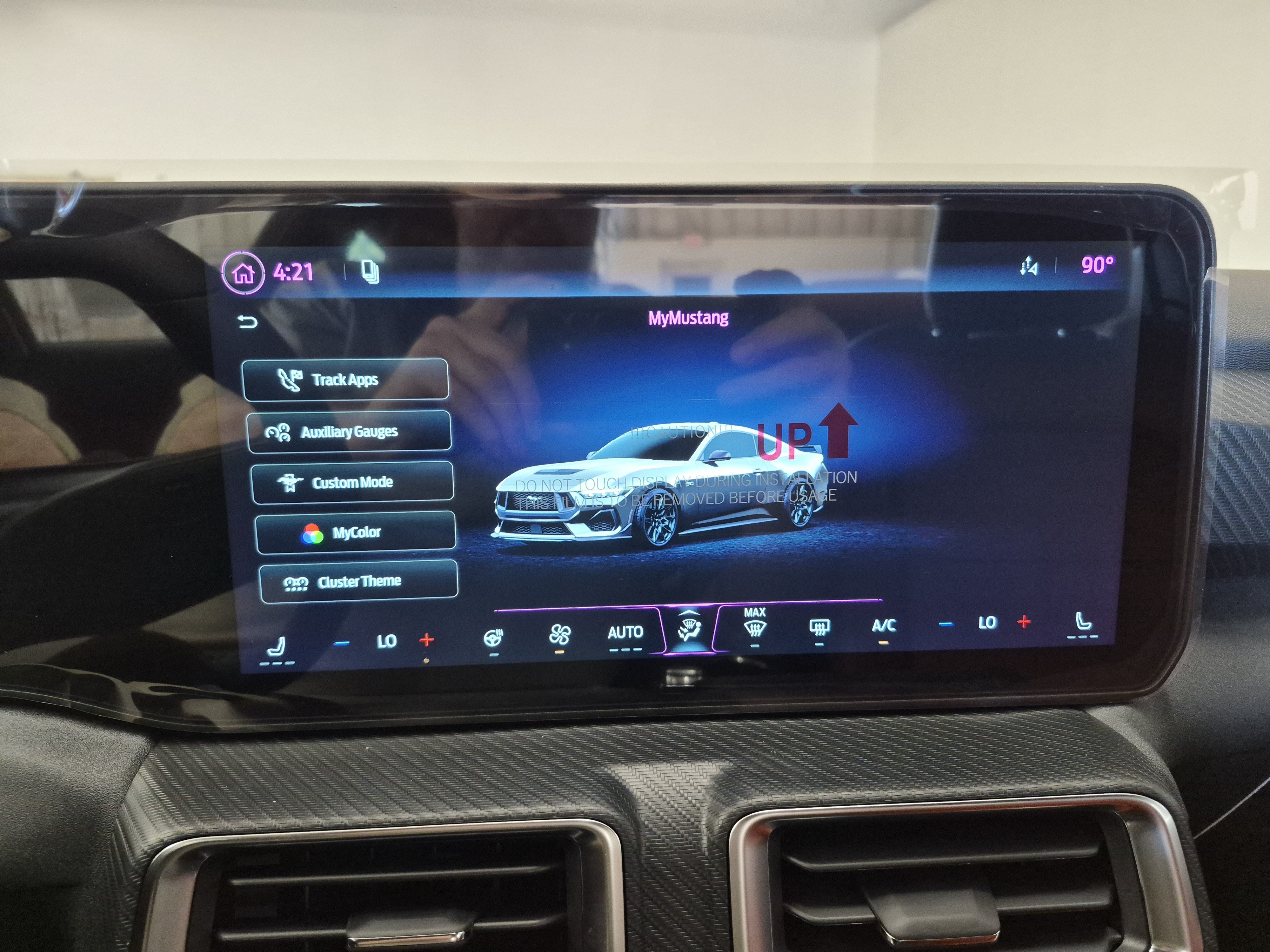 New 2026 Ford Mustang Premium w/ Mustang Nite Pony Package RWD image 29