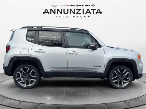 Used 2020 Jeep Renegade Limited w/ UConnect 8.4 Nav Group image 6