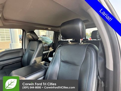 Used 2019 Ford F350 Lariat w/ Lariat Ultimate Package AWD/4WD image 8