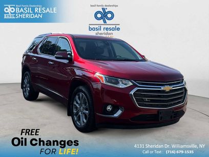 Used 2018 Chevrolet Traverse Premier w/ LPO, Floor Liner Package