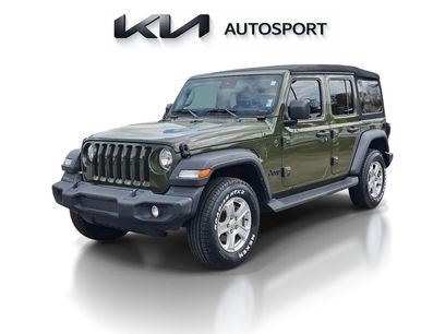 Used 2023 Jeep Wrangler Sport S