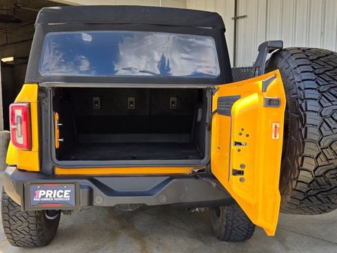 Used 2021 Ford Bronco Outer Banks AWD/4WD image 20
