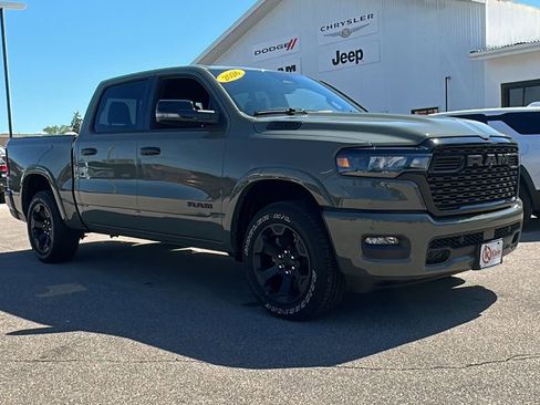 Used 2026 RAM 1500 Big Horn AWD/4WD image 1