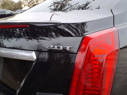 Used 2019 Cadillac CTS AWD Sedan w/ Seating Package image 14