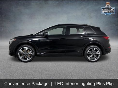 Used 2023 Audi Q4 e-tron Prestige w/ Black Optic Package AWD/4WD image 5