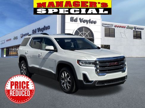 Used 2021 GMC Acadia SLT image 1