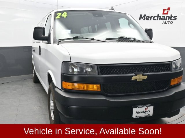 Used 2024 Chevrolet Express 3500 LS RWD image 1