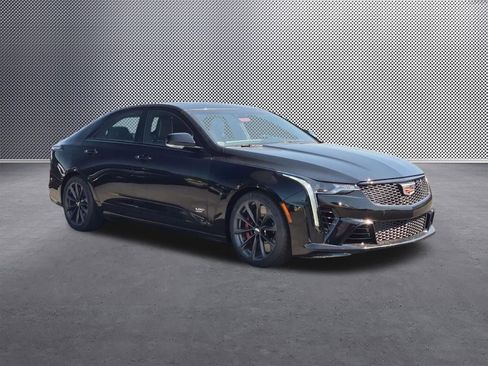 New 2026 Cadillac CT4 V Blackwing w/ Driver Assist Package RWD image 7