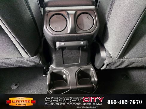 New 2026 Jeep Wrangler Unlimited Sport image 29